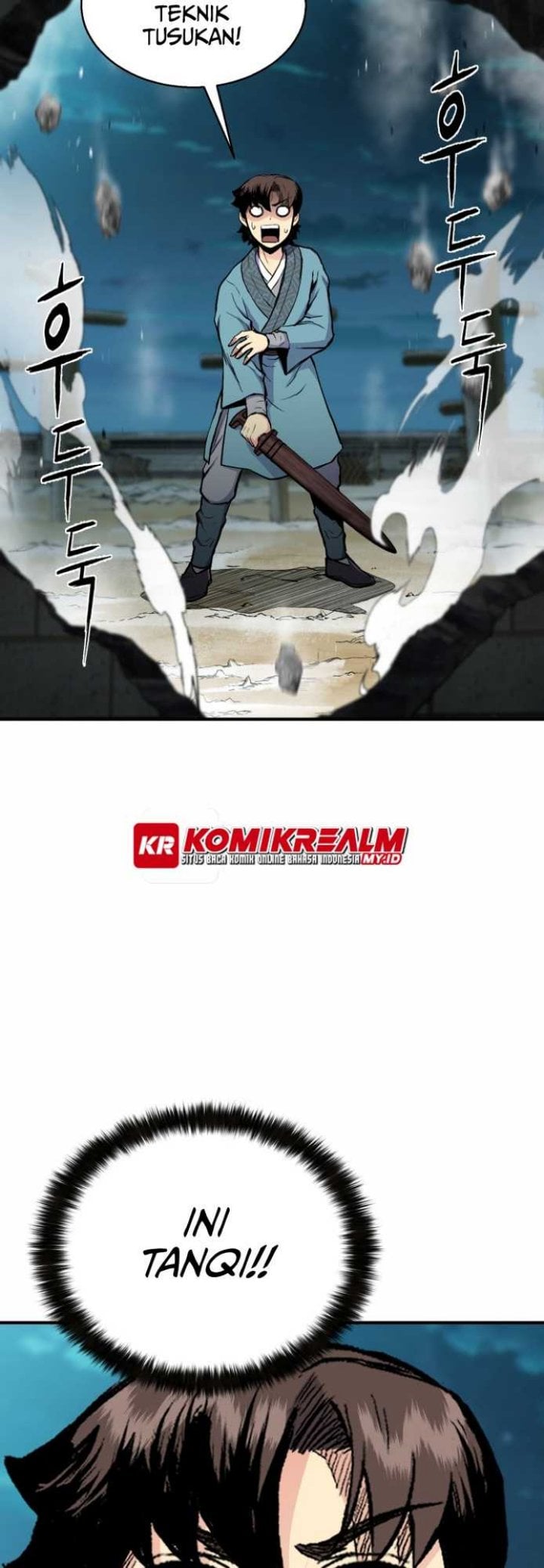 Halaman 33 dari Master of the Martial Arts Library Chapter 10