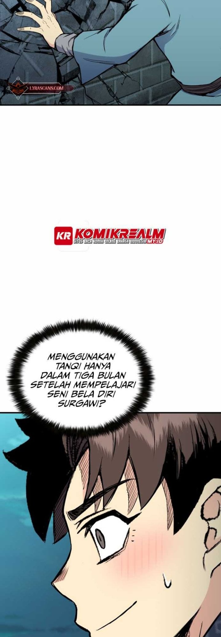 Halaman 35 dari Master of the Martial Arts Library Chapter 10