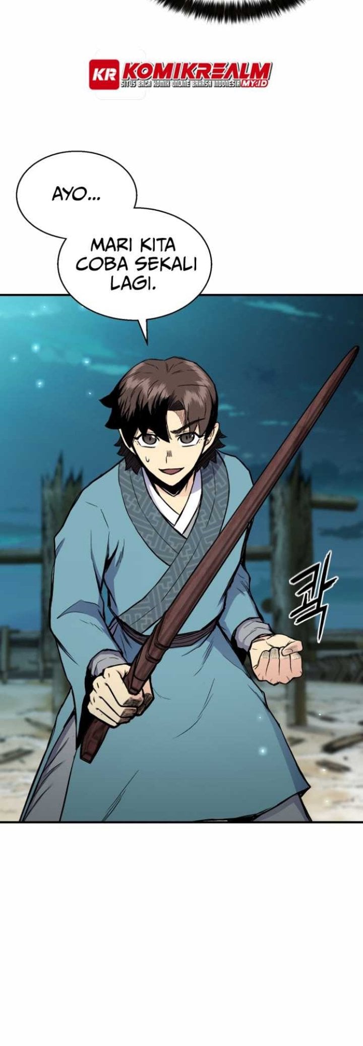 Halaman 37 dari Master of the Martial Arts Library Chapter 10