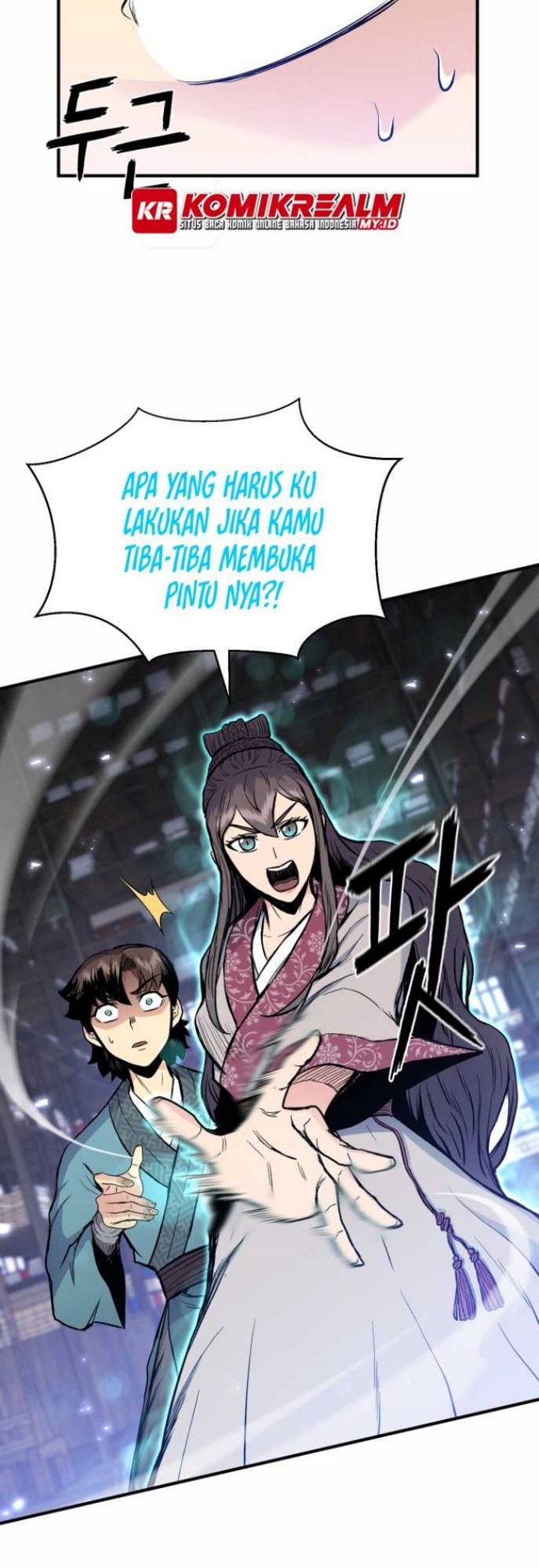 Halaman 4 dari Master of the Martial Arts Library Chapter 10
