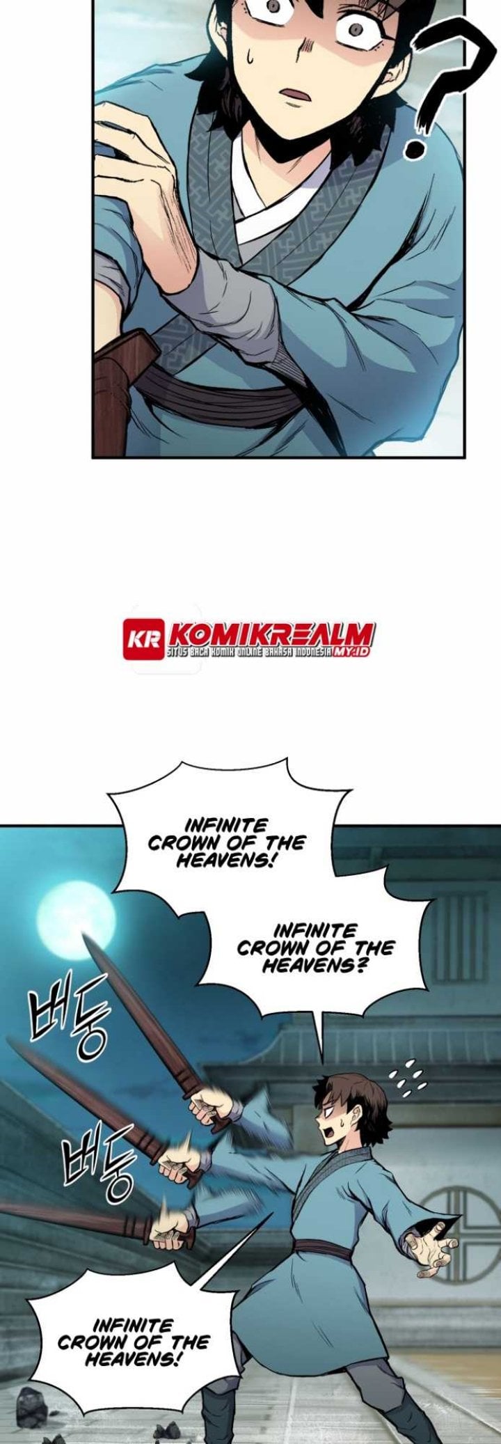 Halaman 40 dari Master of the Martial Arts Library Chapter 10