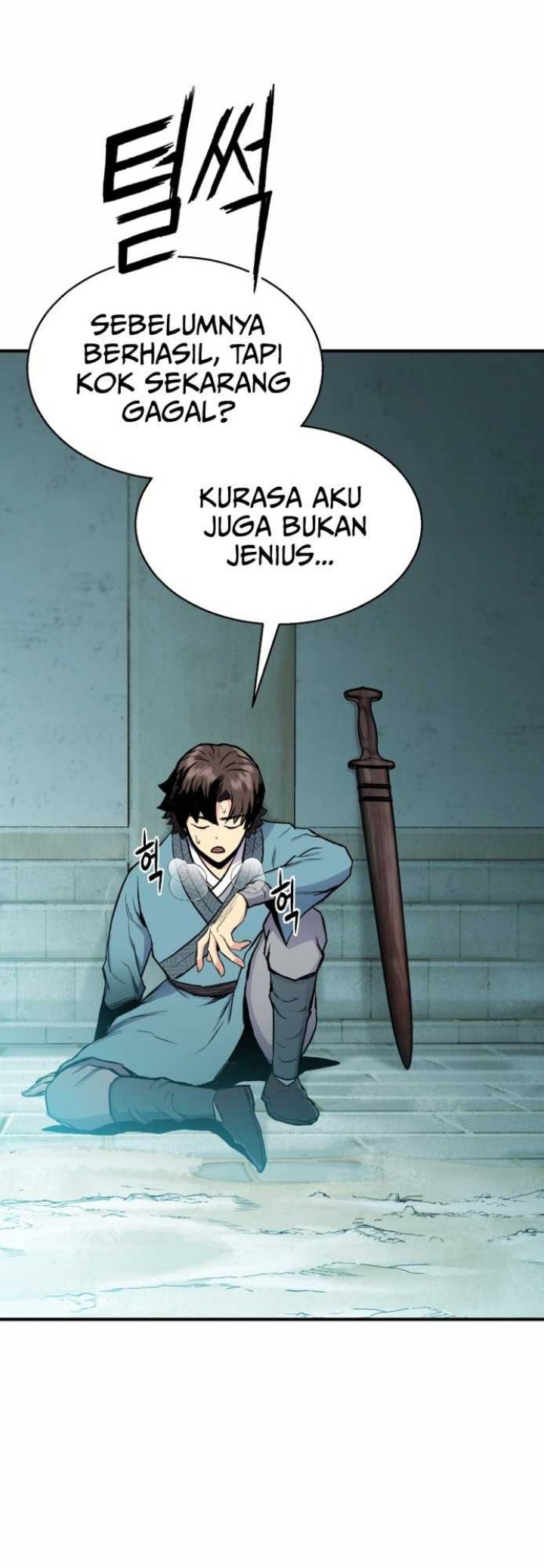 Halaman 45 dari Master of the Martial Arts Library Chapter 10