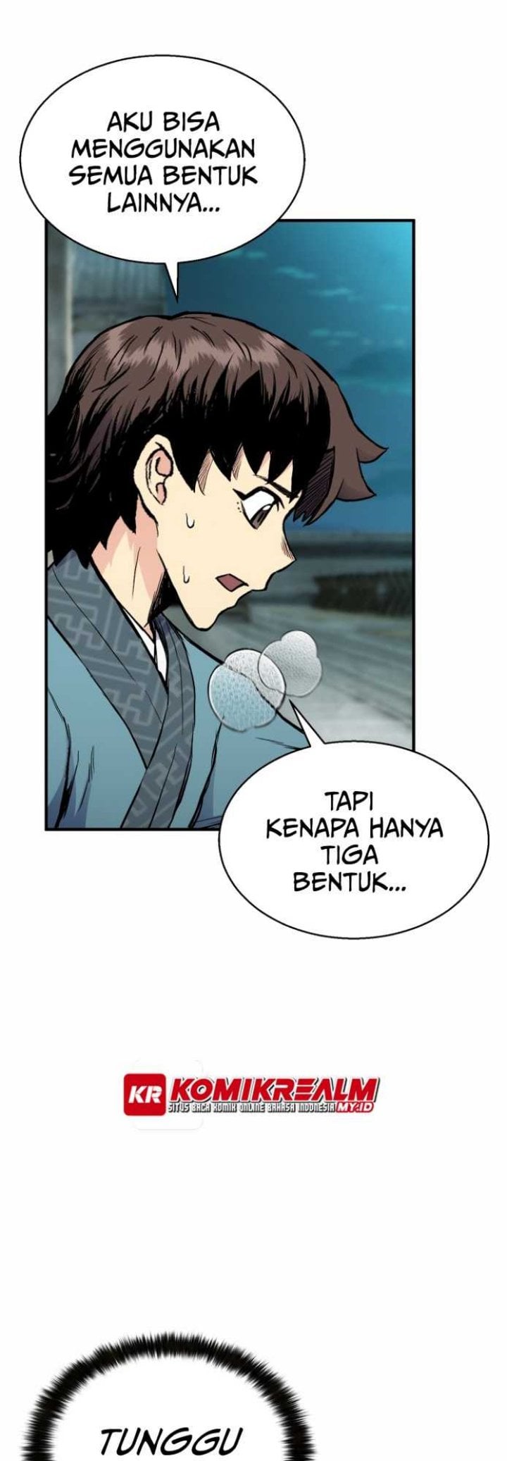 Halaman 46 dari Master of the Martial Arts Library Chapter 10