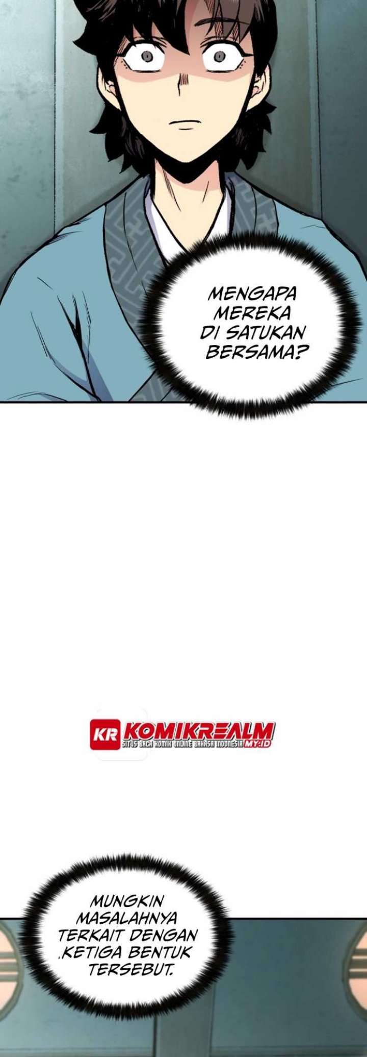 Halaman 48 dari Master of the Martial Arts Library Chapter 10