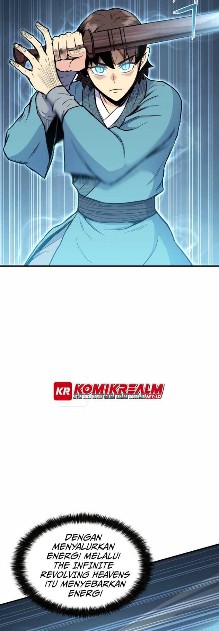 Halaman 50 dari Master of the Martial Arts Library Chapter 10
