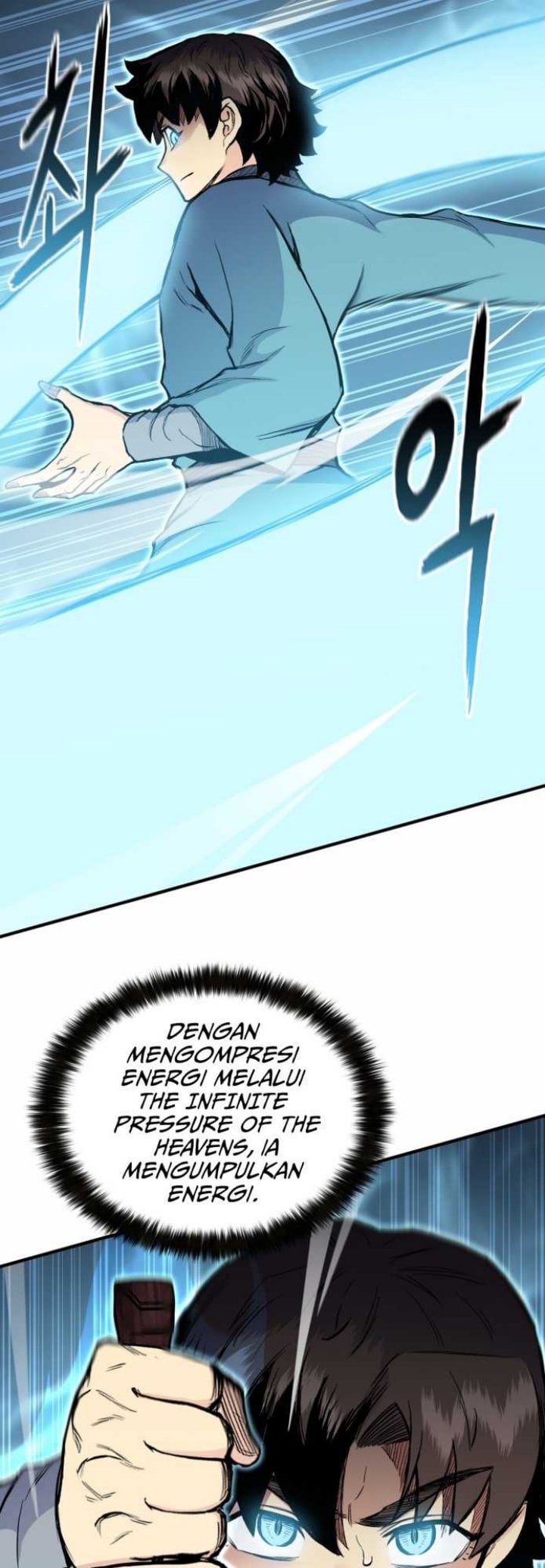 Halaman 51 dari Master of the Martial Arts Library Chapter 10