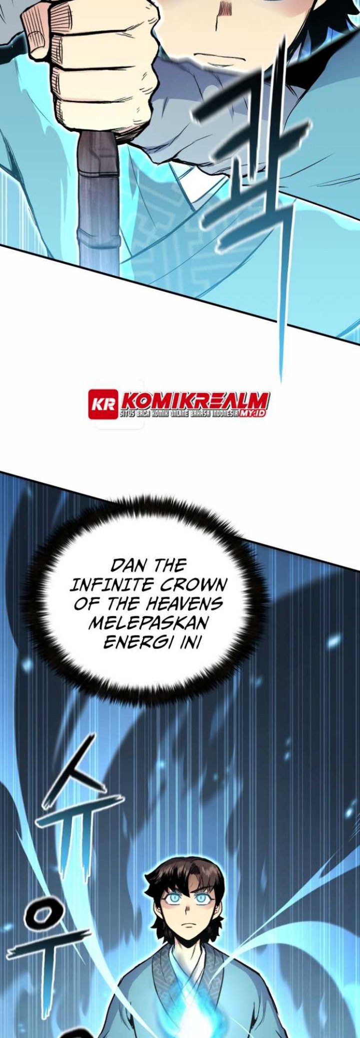 Halaman 52 dari Master of the Martial Arts Library Chapter 10