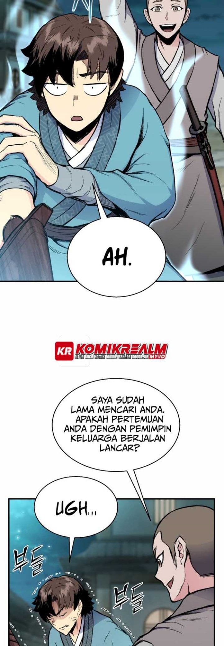 Halaman 56 dari Master of the Martial Arts Library Chapter 10