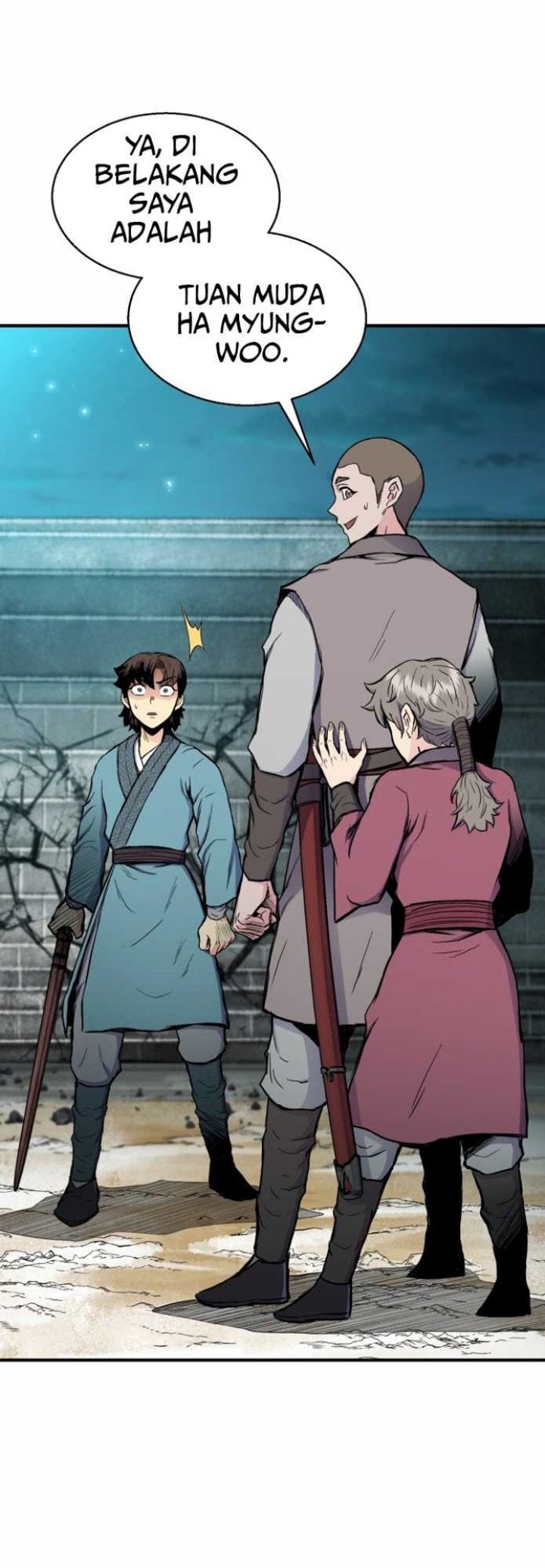 Halaman 60 dari Master of the Martial Arts Library Chapter 10