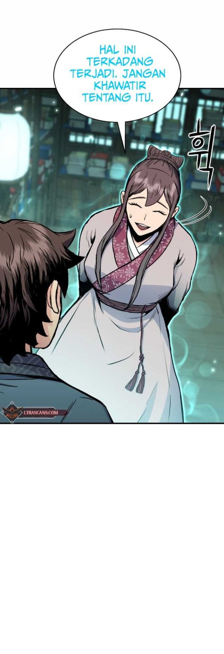 Halaman 8 dari Master of the Martial Arts Library Chapter 10