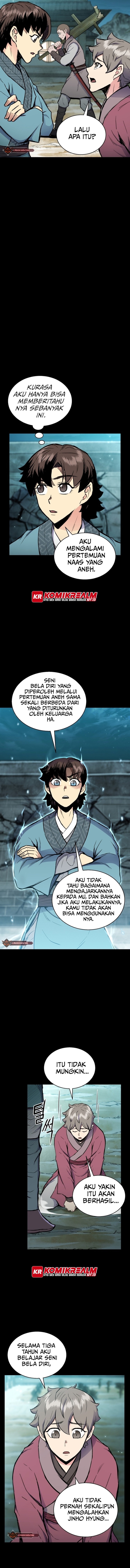 Halaman 11 dari Master of the Martial Arts Library Chapter 11