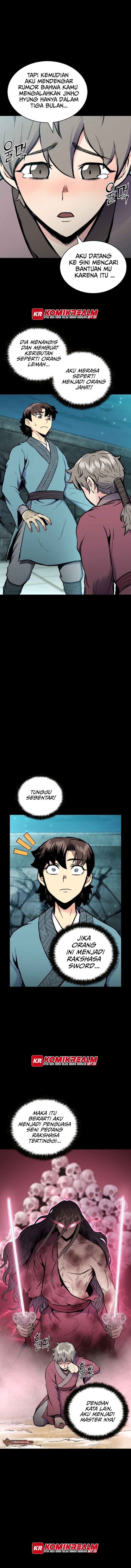 Halaman 12 dari Master of the Martial Arts Library Chapter 11