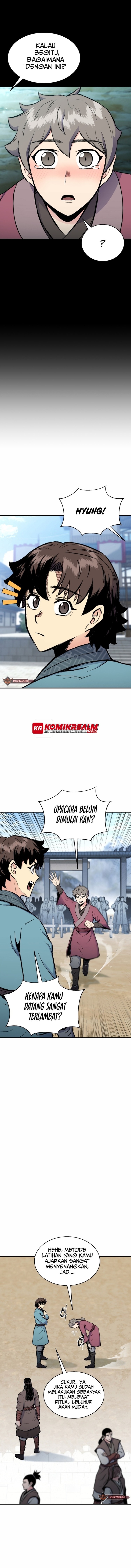 Halaman 13 dari Master of the Martial Arts Library Chapter 11