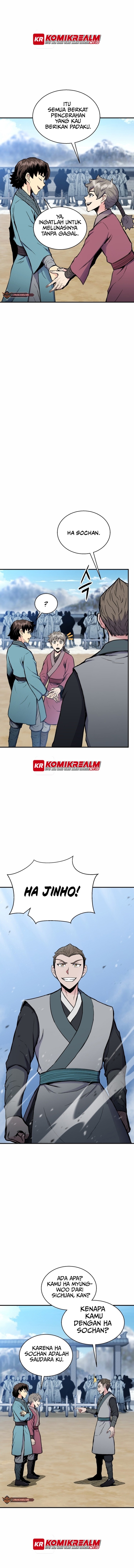 Halaman 14 dari Master of the Martial Arts Library Chapter 11