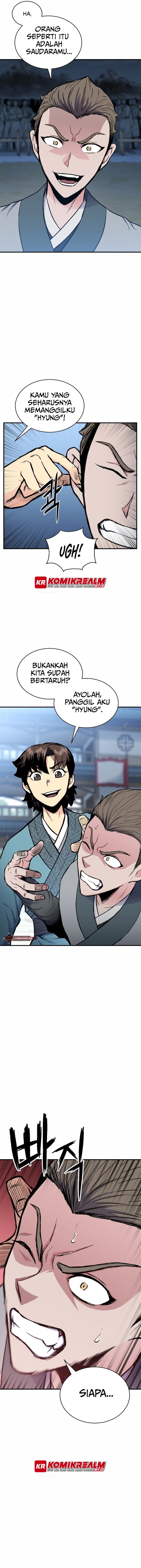 Halaman 15 dari Master of the Martial Arts Library Chapter 11