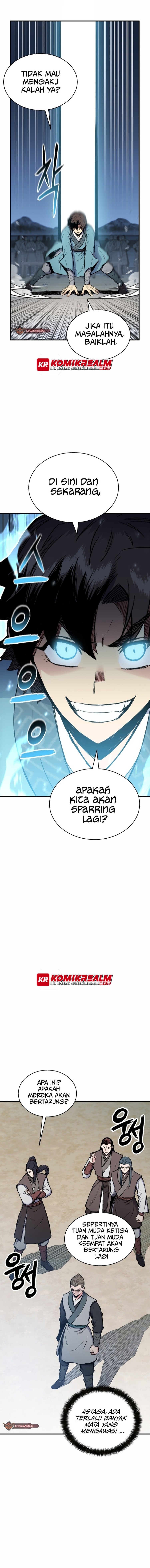 Halaman 17 dari Master of the Martial Arts Library Chapter 11