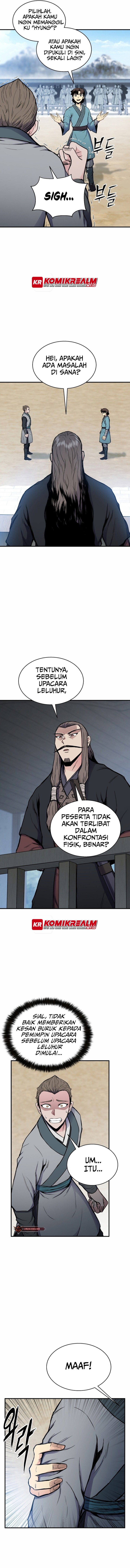 Halaman 18 dari Master of the Martial Arts Library Chapter 11