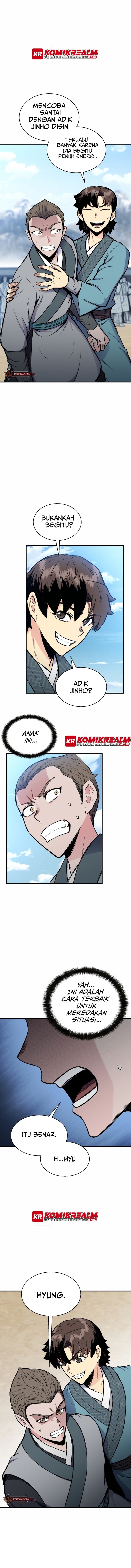 Halaman 19 dari Master of the Martial Arts Library Chapter 11