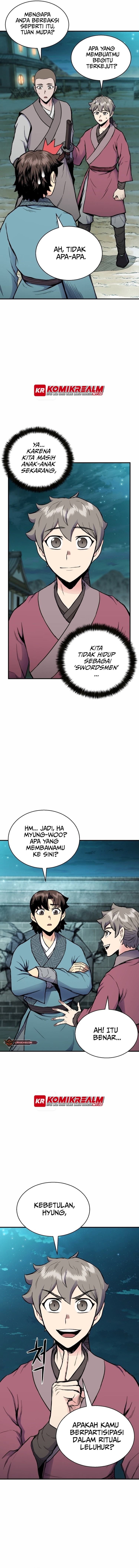 Halaman 2 dari Master of the Martial Arts Library Chapter 11