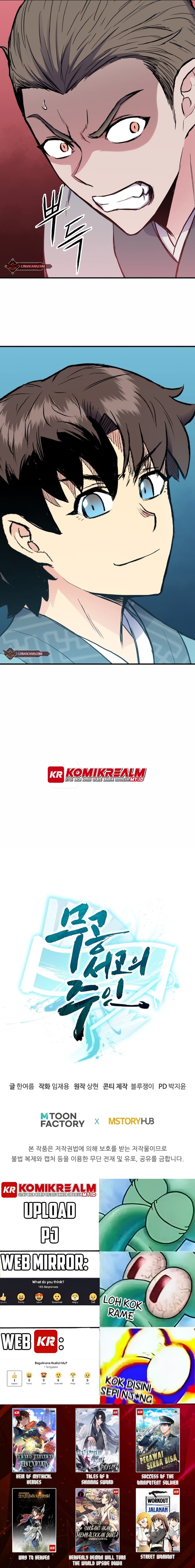 Halaman 21 dari Master of the Martial Arts Library Chapter 11