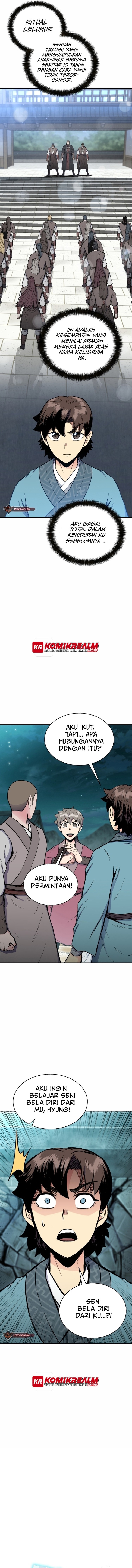 Halaman 3 dari Master of the Martial Arts Library Chapter 11