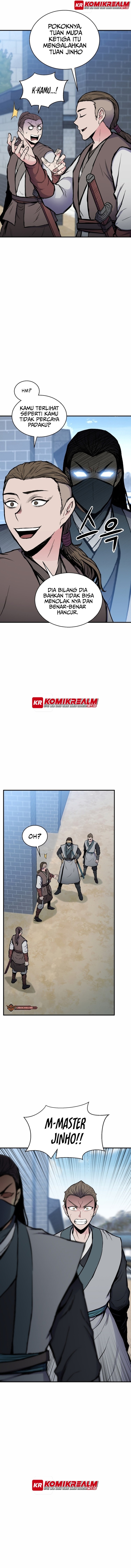 Halaman 5 dari Master of the Martial Arts Library Chapter 11