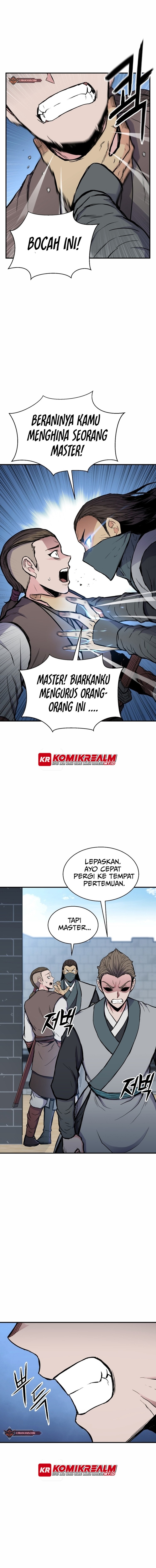 Halaman 6 dari Master of the Martial Arts Library Chapter 11