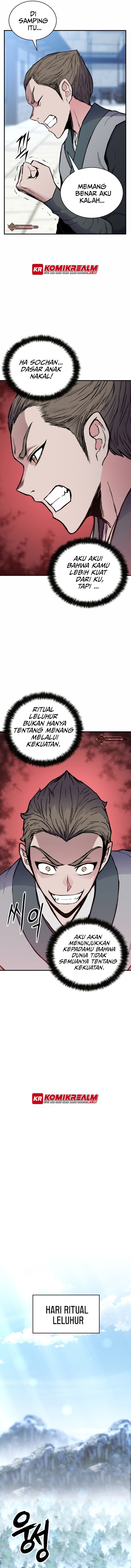 Halaman 8 dari Master of the Martial Arts Library Chapter 11