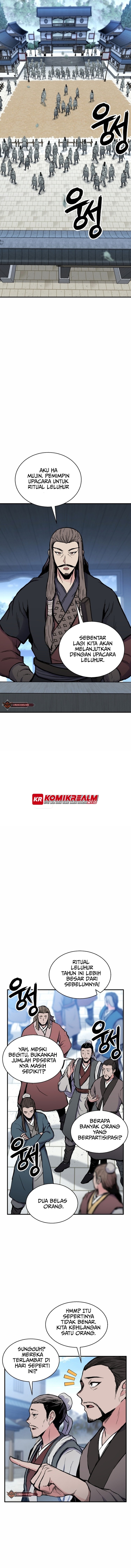 Halaman 9 dari Master of the Martial Arts Library Chapter 11