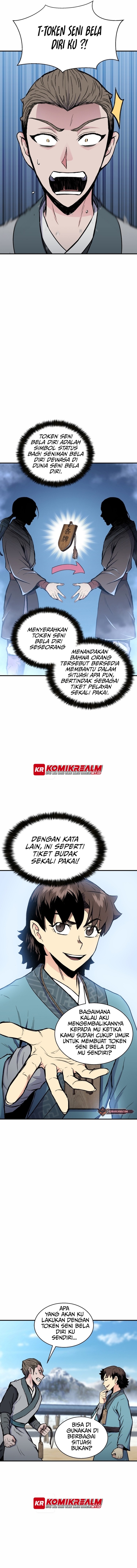 Halaman 11 dari Master of the Martial Arts Library Chapter 12