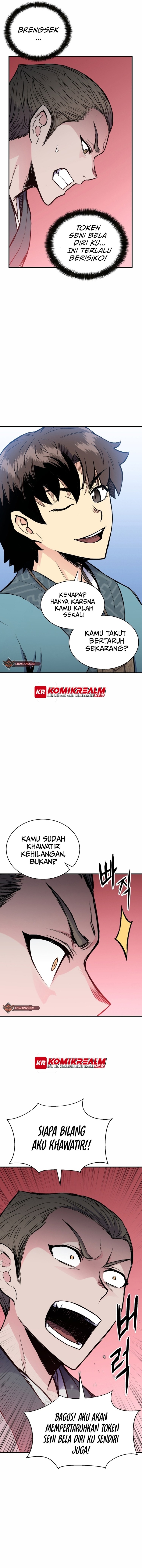 Halaman 12 dari Master of the Martial Arts Library Chapter 12
