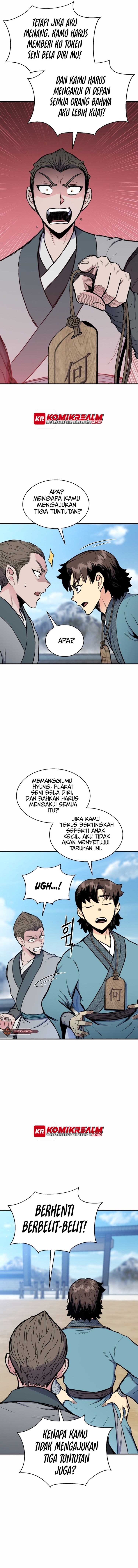Halaman 13 dari Master of the Martial Arts Library Chapter 12