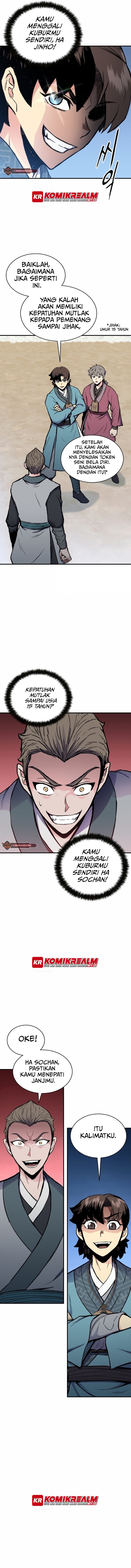 Halaman 14 dari Master of the Martial Arts Library Chapter 12