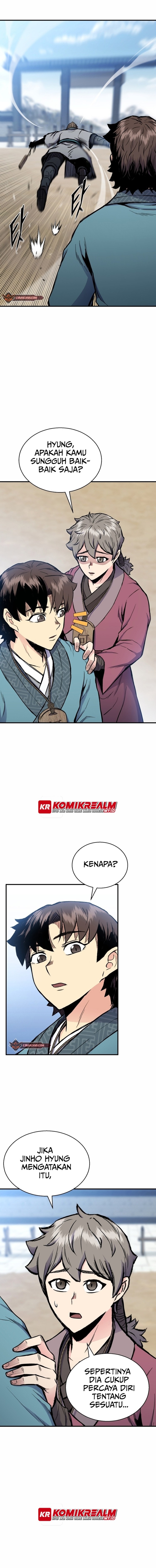 Halaman 15 dari Master of the Martial Arts Library Chapter 12