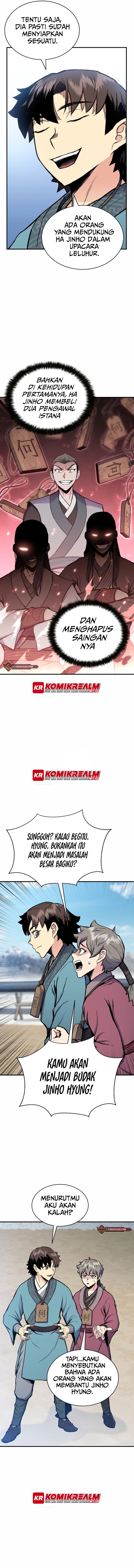 Halaman 16 dari Master of the Martial Arts Library Chapter 12
