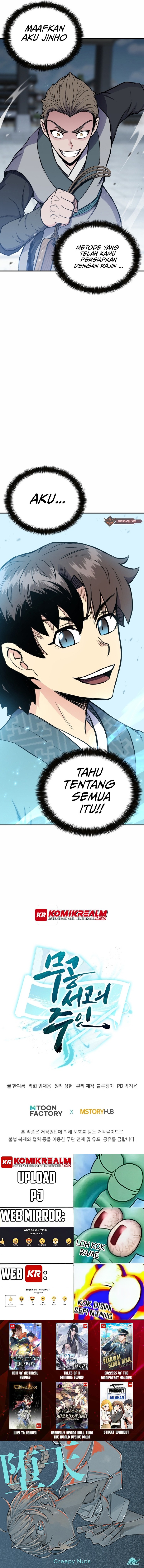 Halaman 18 dari Master of the Martial Arts Library Chapter 12