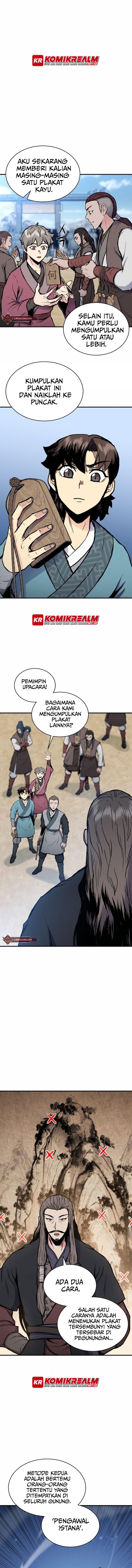 Halaman 2 dari Master of the Martial Arts Library Chapter 12