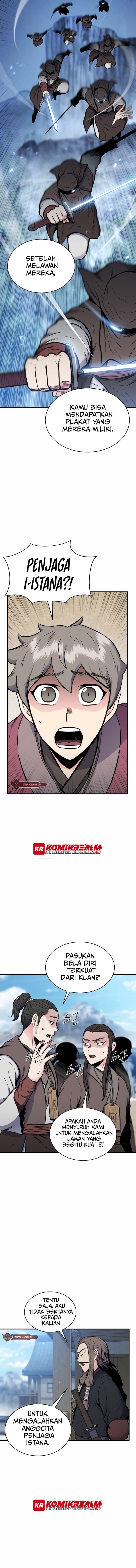 Halaman 3 dari Master of the Martial Arts Library Chapter 12