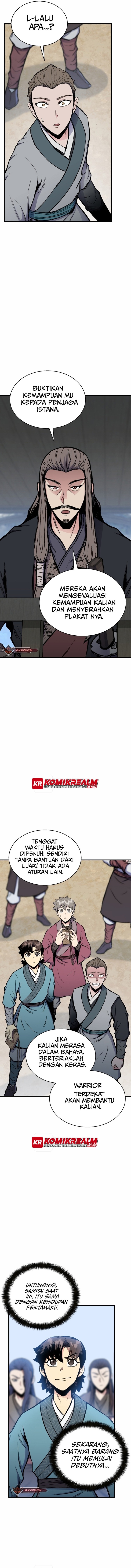 Halaman 4 dari Master of the Martial Arts Library Chapter 12