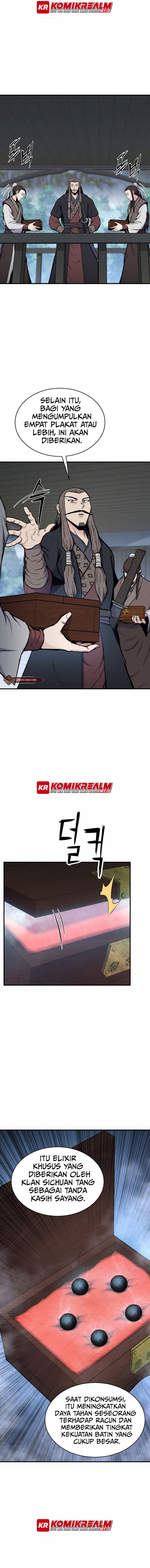 Halaman 5 dari Master of the Martial Arts Library Chapter 12