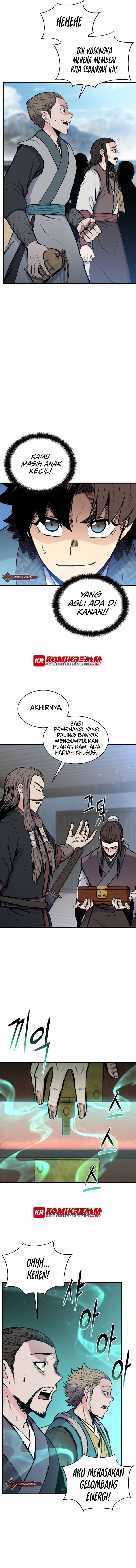 Halaman 6 dari Master of the Martial Arts Library Chapter 12