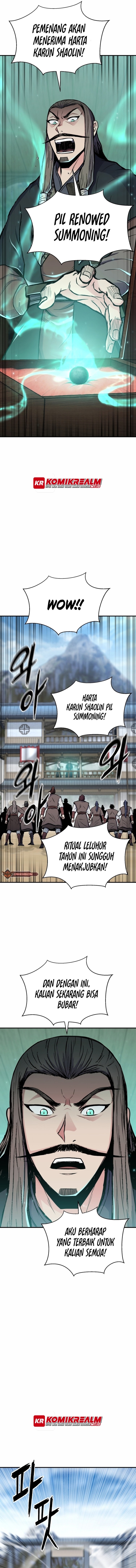 Halaman 7 dari Master of the Martial Arts Library Chapter 12