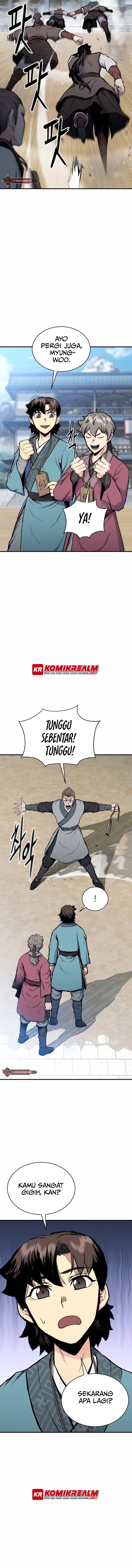 Halaman 8 dari Master of the Martial Arts Library Chapter 12