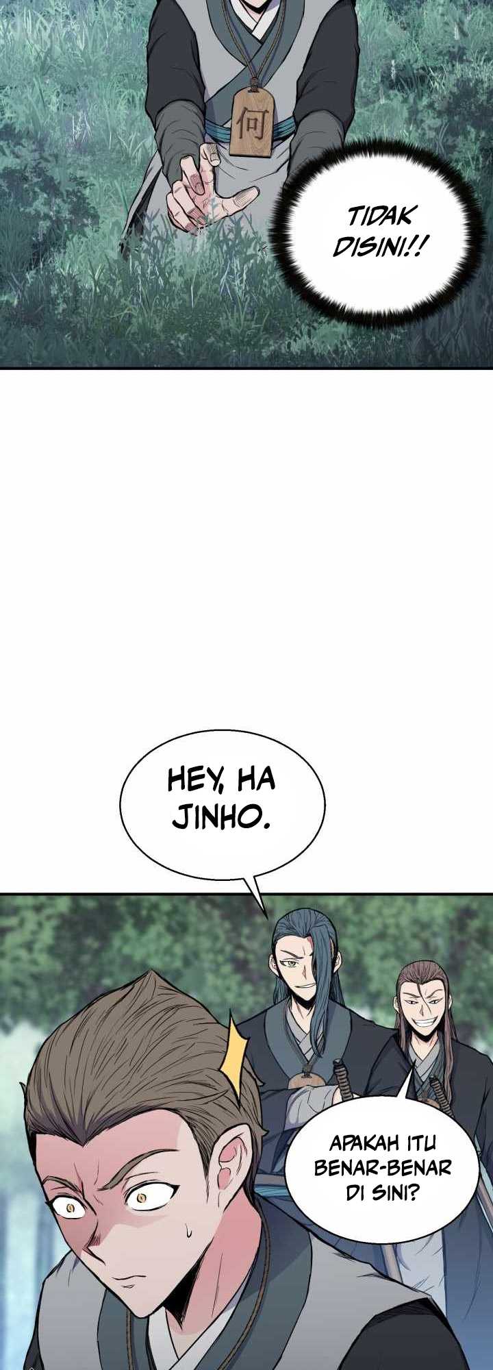 Halaman 11 dari Master of the Martial Arts Library Chapter 13