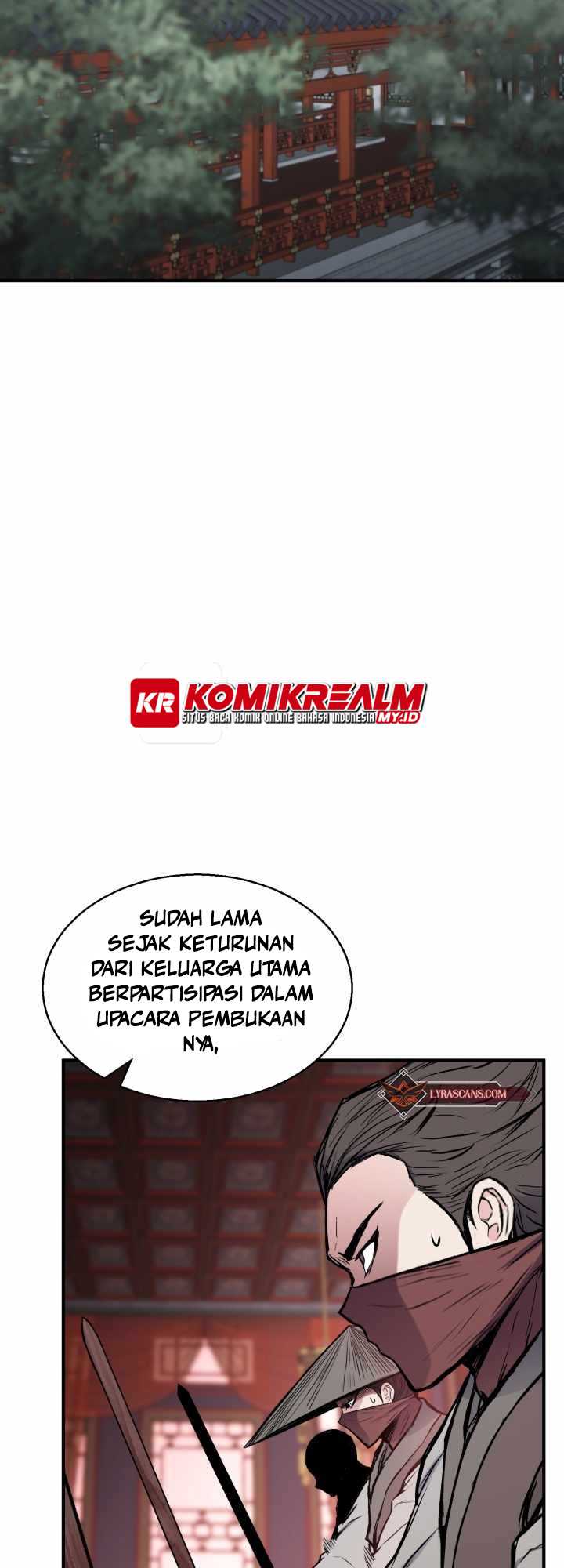 Halaman 20 dari Master of the Martial Arts Library Chapter 13