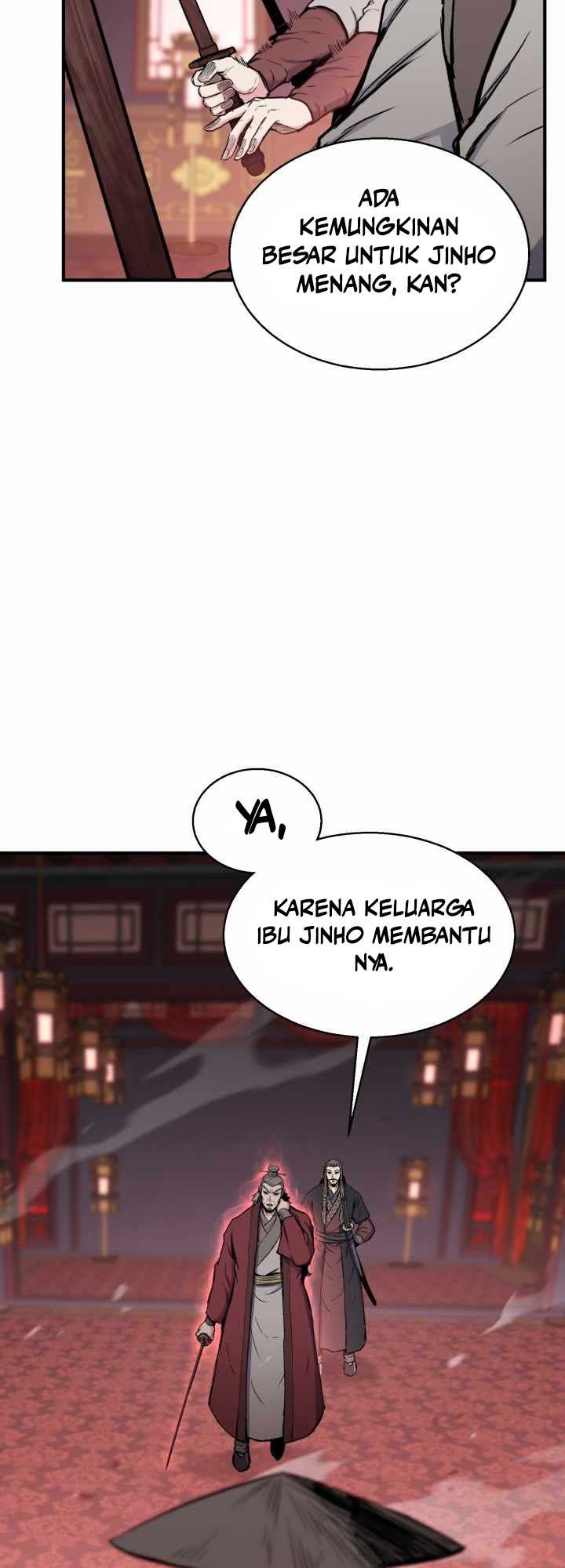 Halaman 21 dari Master of the Martial Arts Library Chapter 13