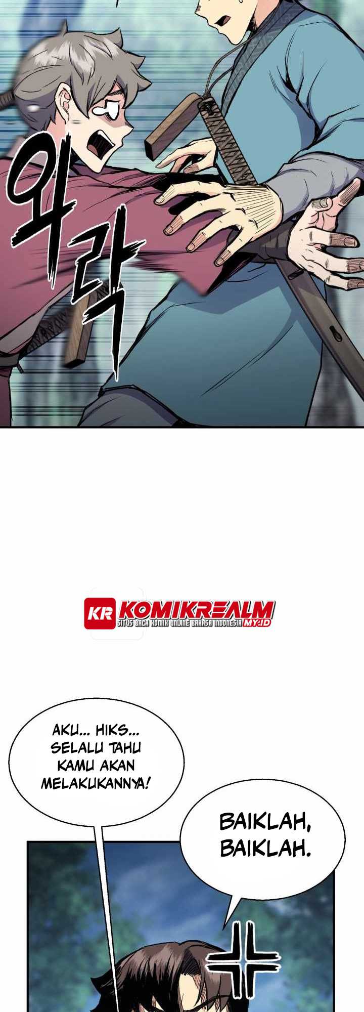 Halaman 57 dari Master of the Martial Arts Library Chapter 13