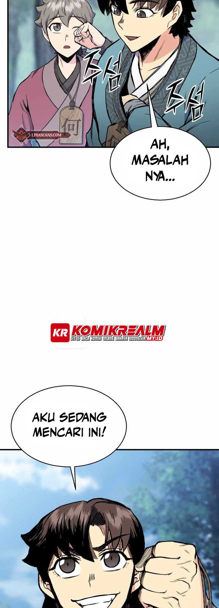 Halaman 59 dari Master of the Martial Arts Library Chapter 13
