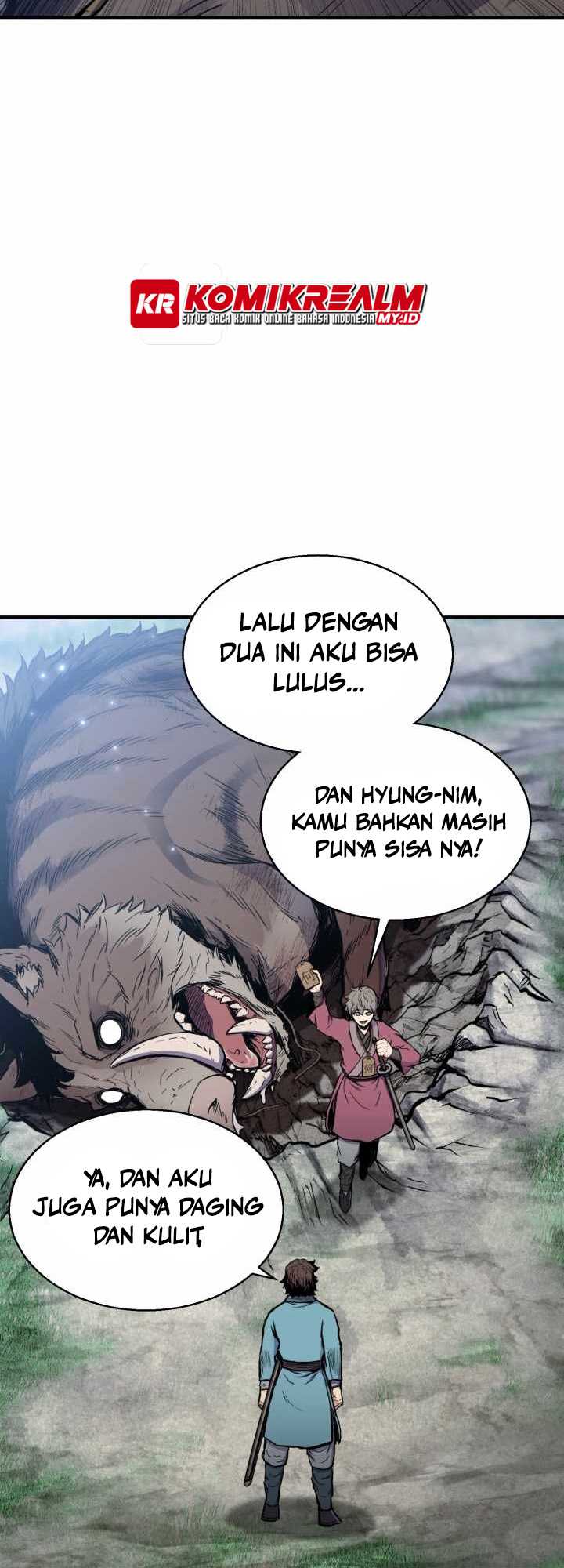 Halaman 63 dari Master of the Martial Arts Library Chapter 13