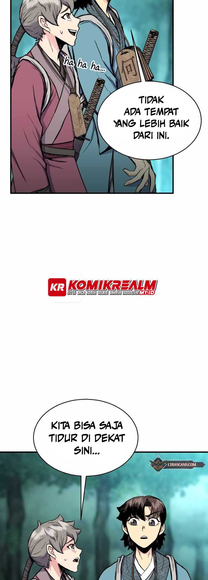 Halaman 69 dari Master of the Martial Arts Library Chapter 13